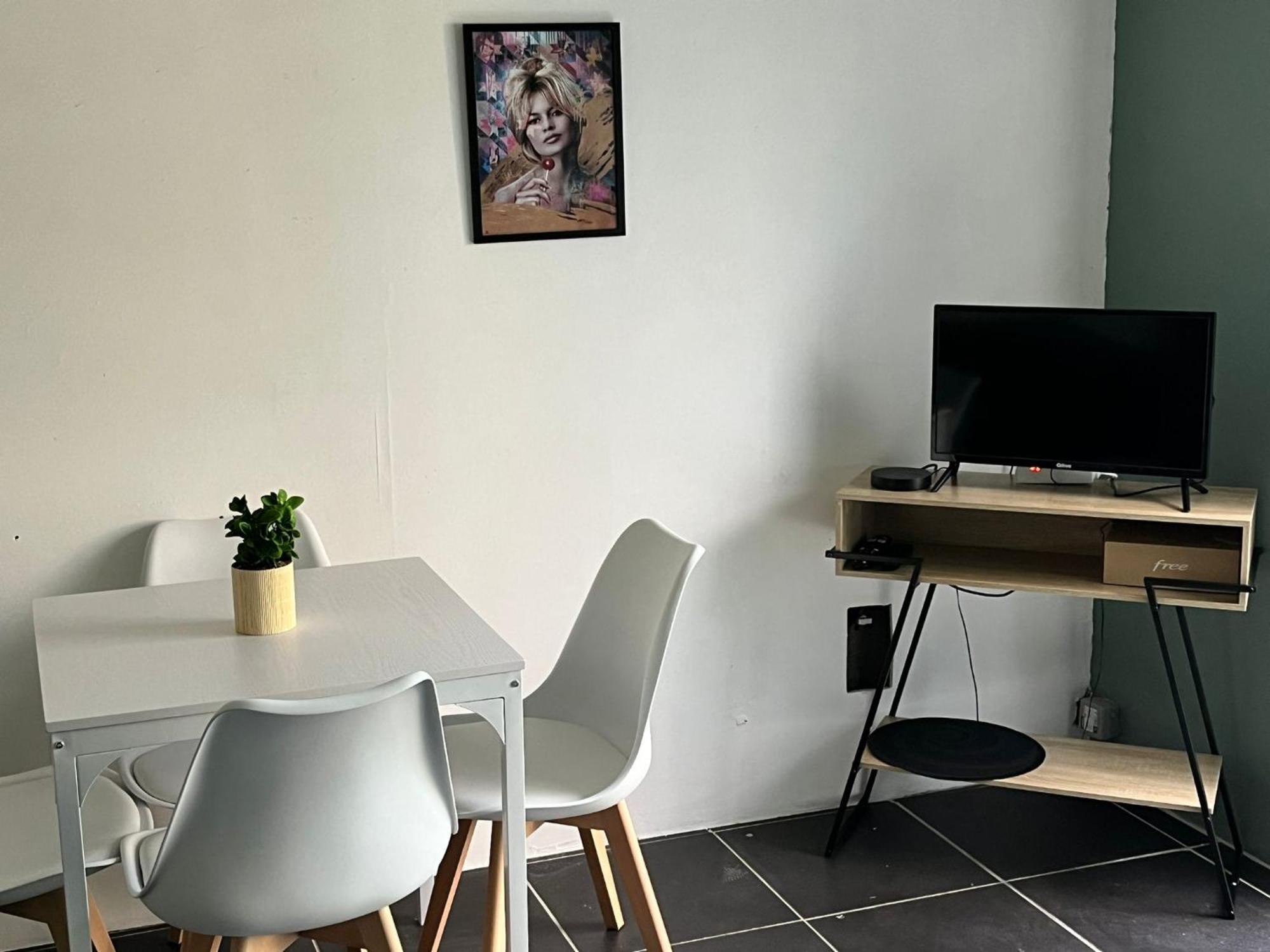 Spa Hyper Centre Jardin Apartment Boulogne-sur-Mer Ngoại thất bức ảnh