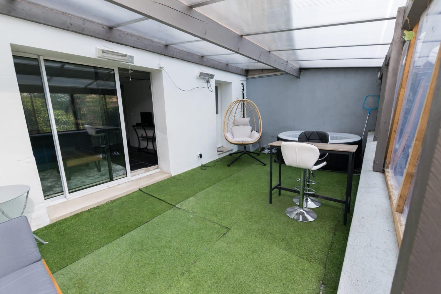 Spa Hyper Centre Jardin Apartment Boulogne-sur-Mer Ngoại thất bức ảnh